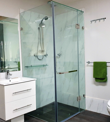 Bathroom Frameless Shower Screen