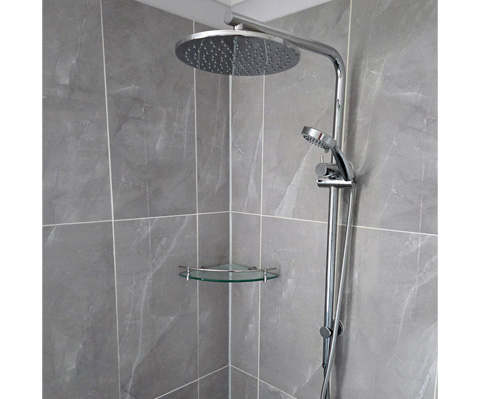 Designer shower head