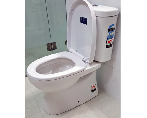 Budget toilet set